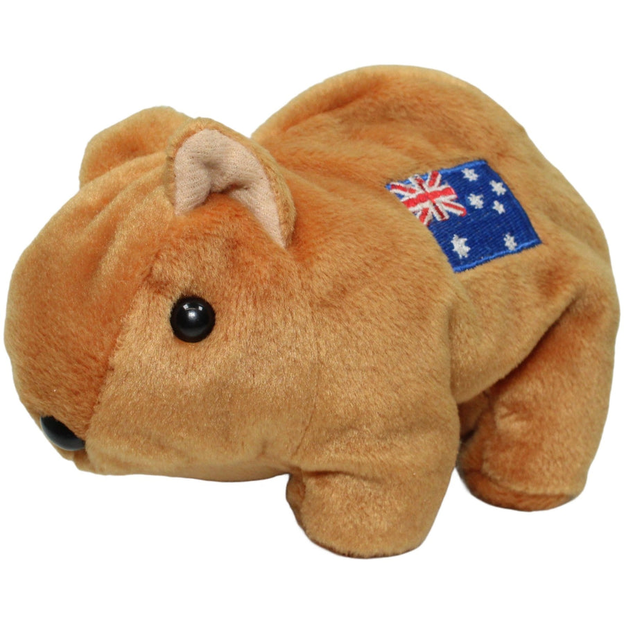 Süßes Capybara mit Australischer Flagge