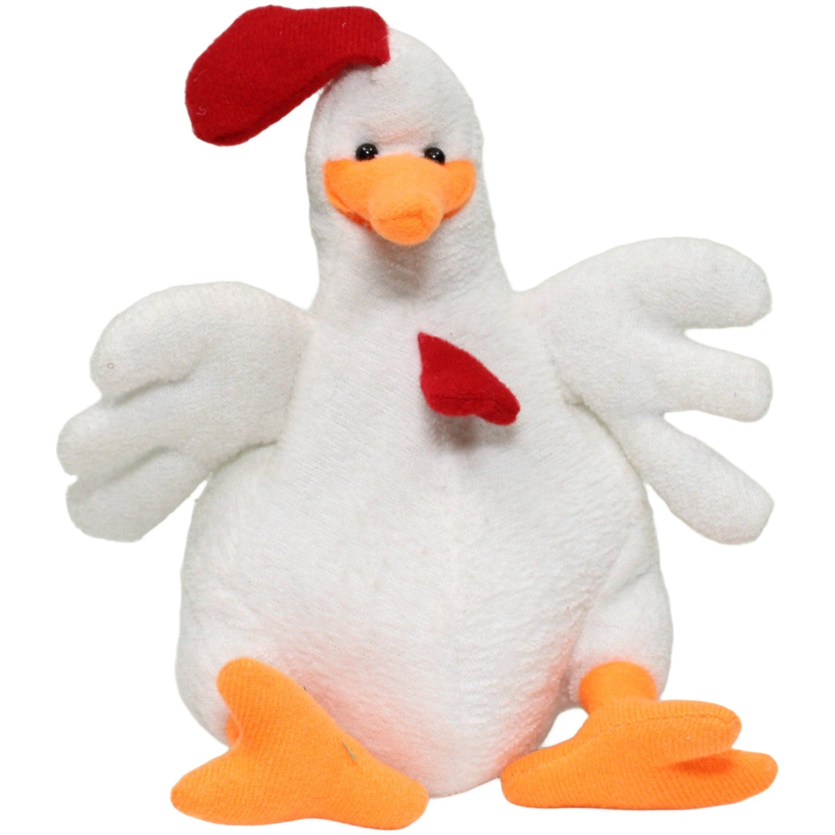 123000024694 Bestsellers Weißer Hahn, sitzend Kuscheltier Kumpel Leo 15cm ebay - stofftiere Gebraucht