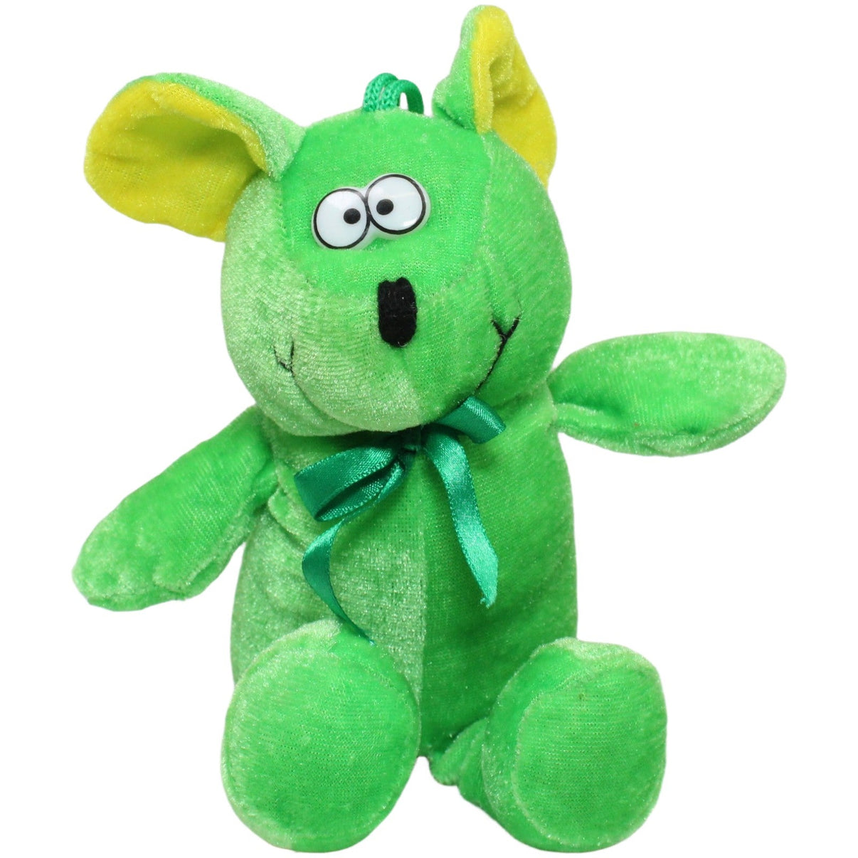 123000024700 ALIKI Grüne Maus mit Schleife Kuscheltier Kumpel Leo 20cm ebay - stofftiere Gebraucht