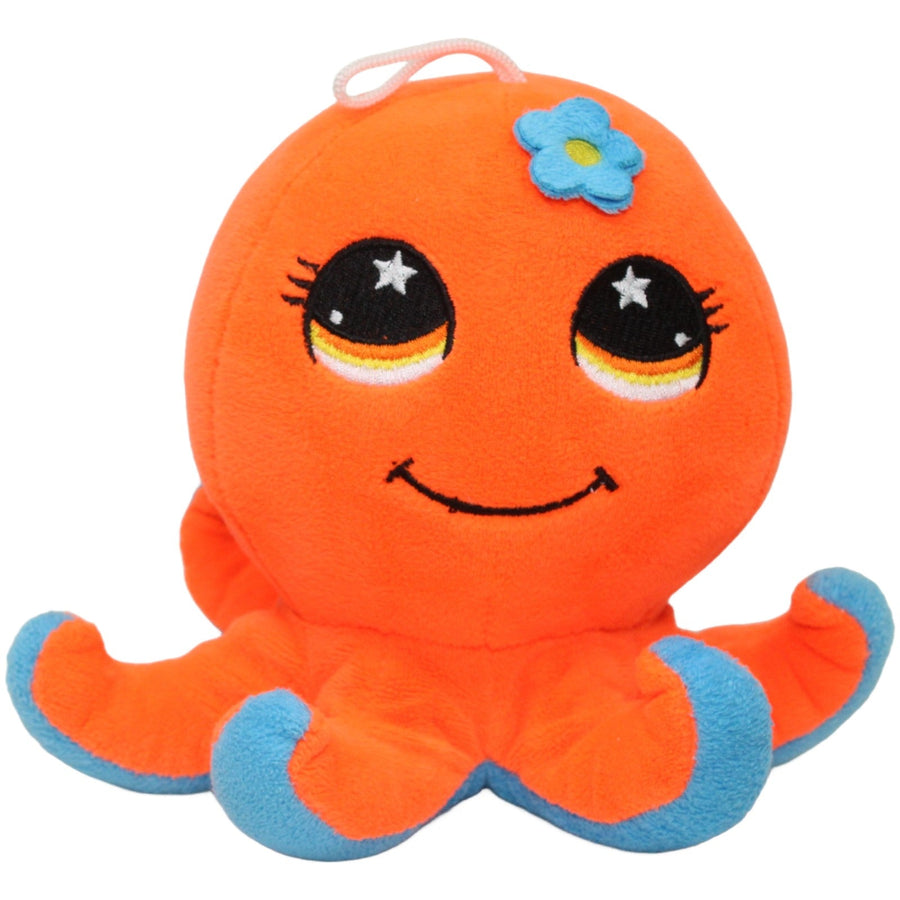 Süßer Tintenfisch, orange