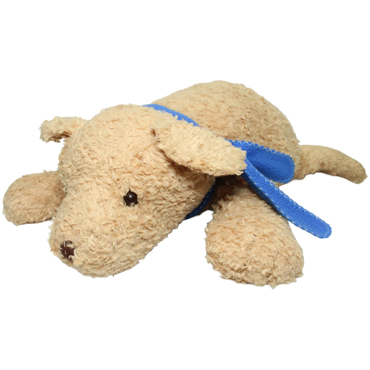123000024710 TCM XL Hund, Wanda Wuschel Kuscheltier Kumpel Leo 55cm Beige Blau