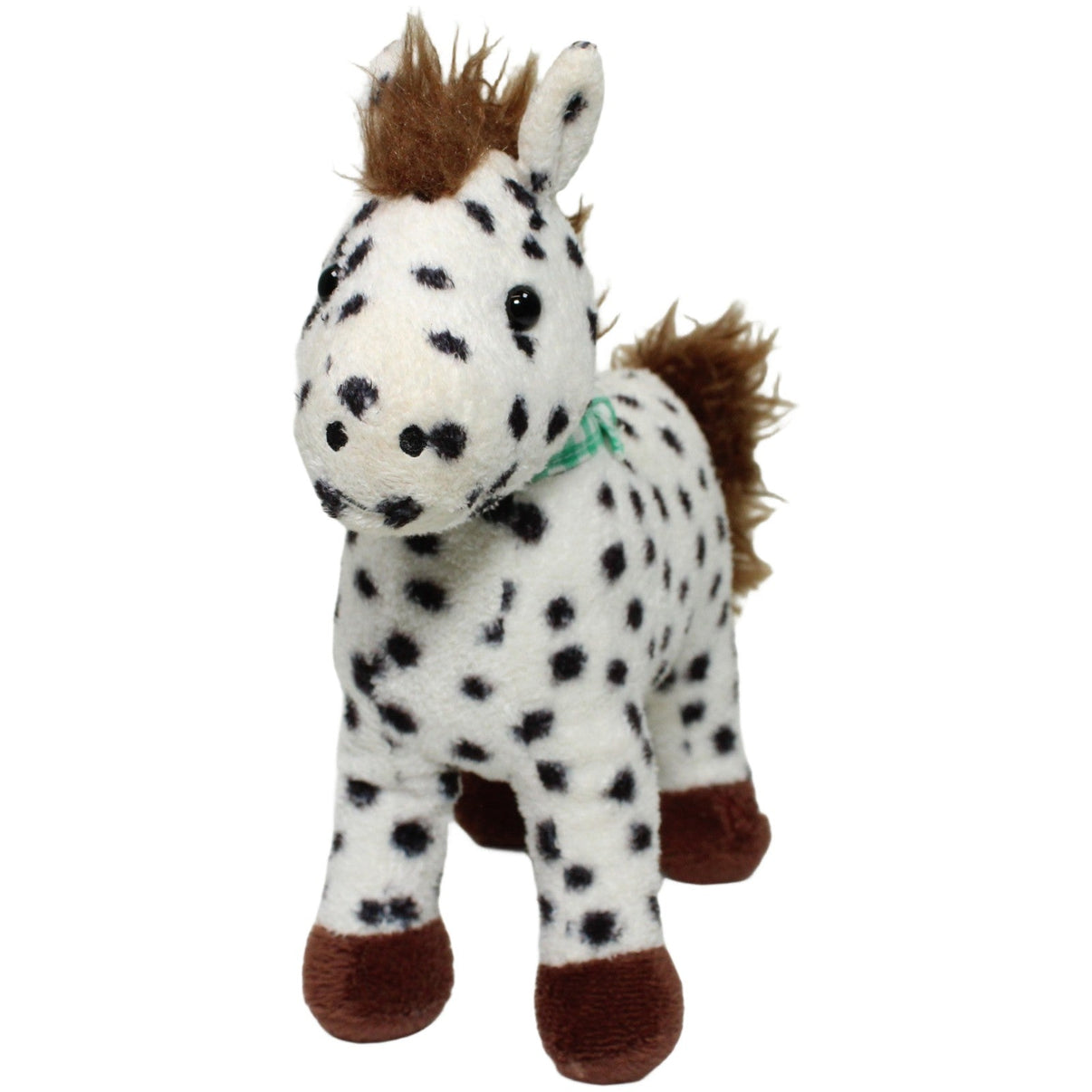 123000024714 Unbekannt Schönes weißes Pony mit schwarzen Punkten Kuscheltier Kumpel Leo 25cm ebay - stofftiere Gebraucht