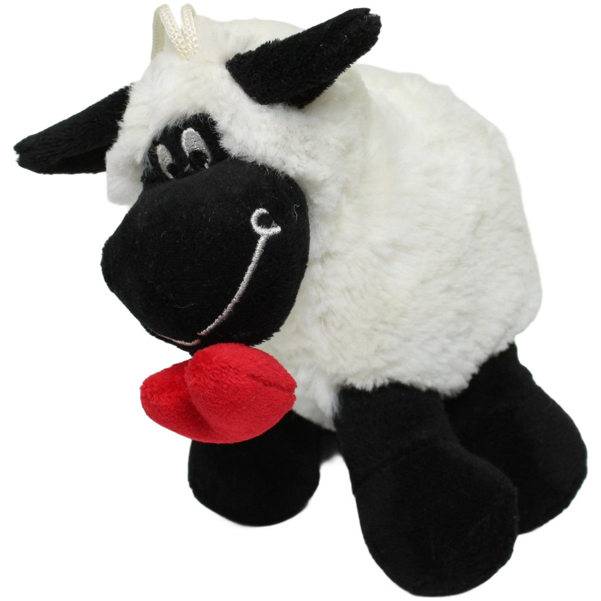 123000024717 Toy Trade Süßes Schaf mit Herz im Mund Kuscheltier Kumpel Leo 15cm ebay - stofftiere Gebraucht
