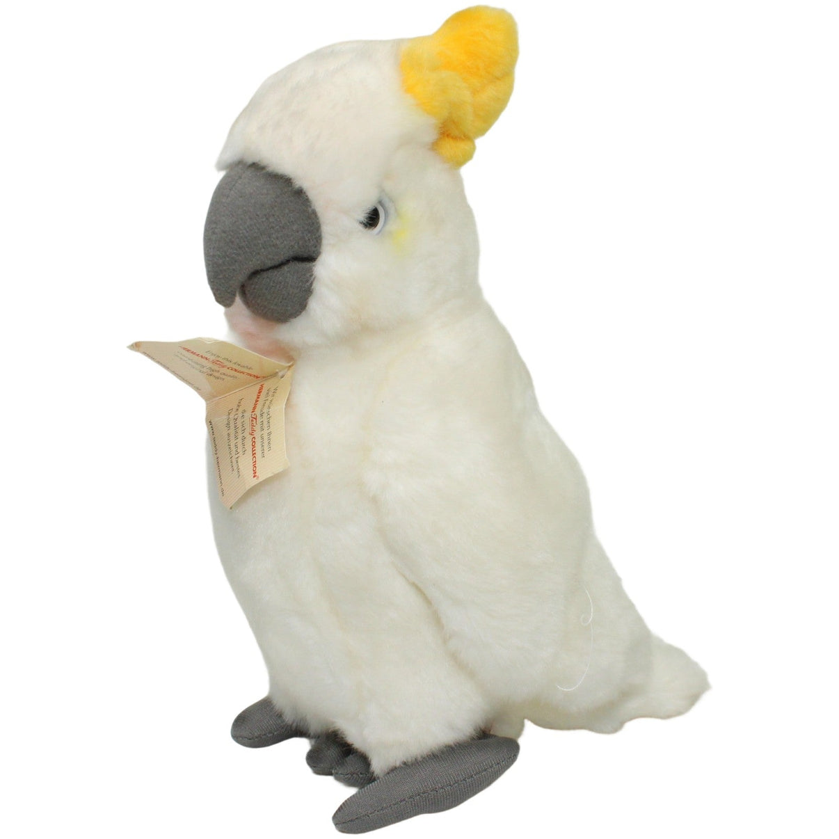 123000024723 Teddy - Hermann Schöner Kakadu Kuscheltier Kumpel Leo 24cm ebay - stofftiere Gebraucht