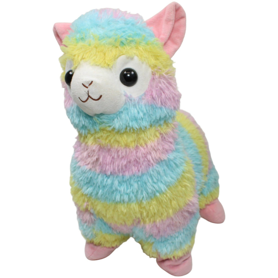 XL Regenbogen Alpaka
