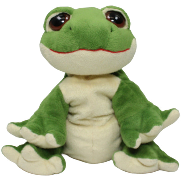 Süßer Frosch mit Glubschaugen