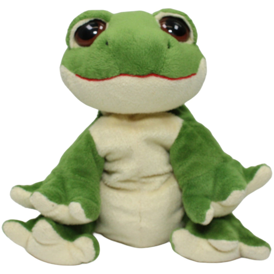 Süßer Frosch mit Glubschaugen
