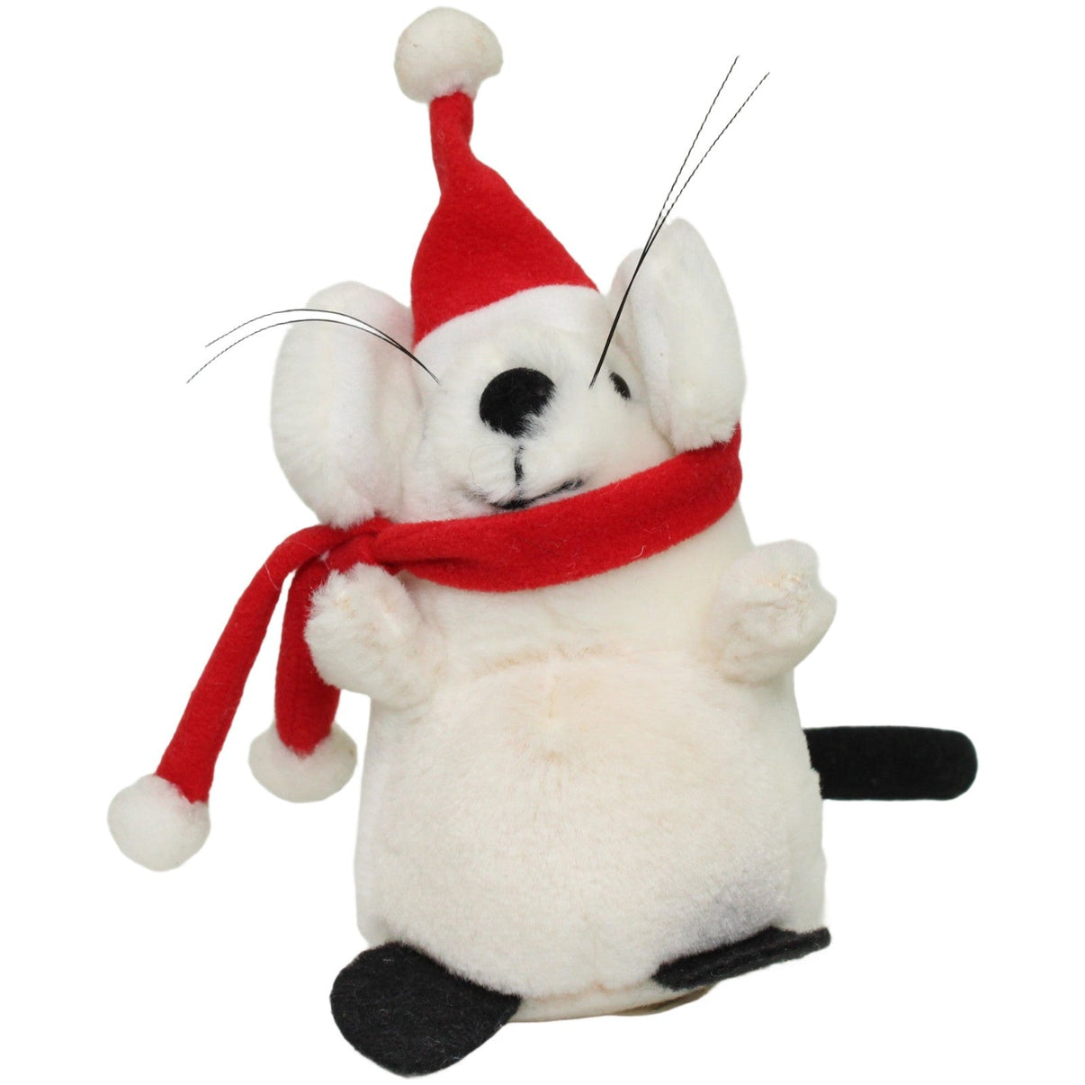 123000024738 Rudolf Schaffer Collection Weihnachtliche Maus, Mini Pely Kuscheltier Kumpel Leo 12cm ebay - stofftiere Gebraucht