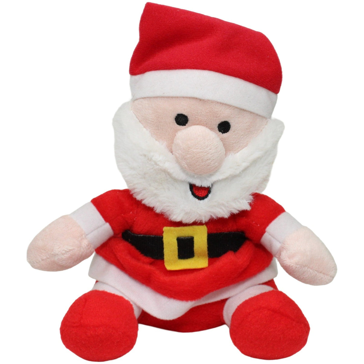 123000024828 Windel Fröhlicher Weihnachtsmann, sitzend Plüschfigur Kumpel Leo 20cm ebay-stofftiere Gebraucht