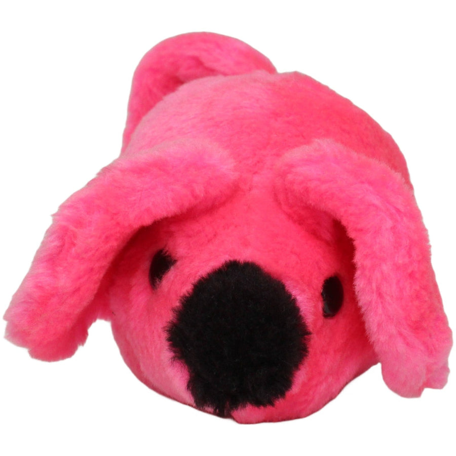 Süße pinke Maus, liegend