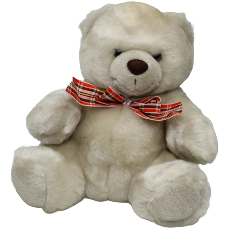 Flauschiger Teddy, sitzend