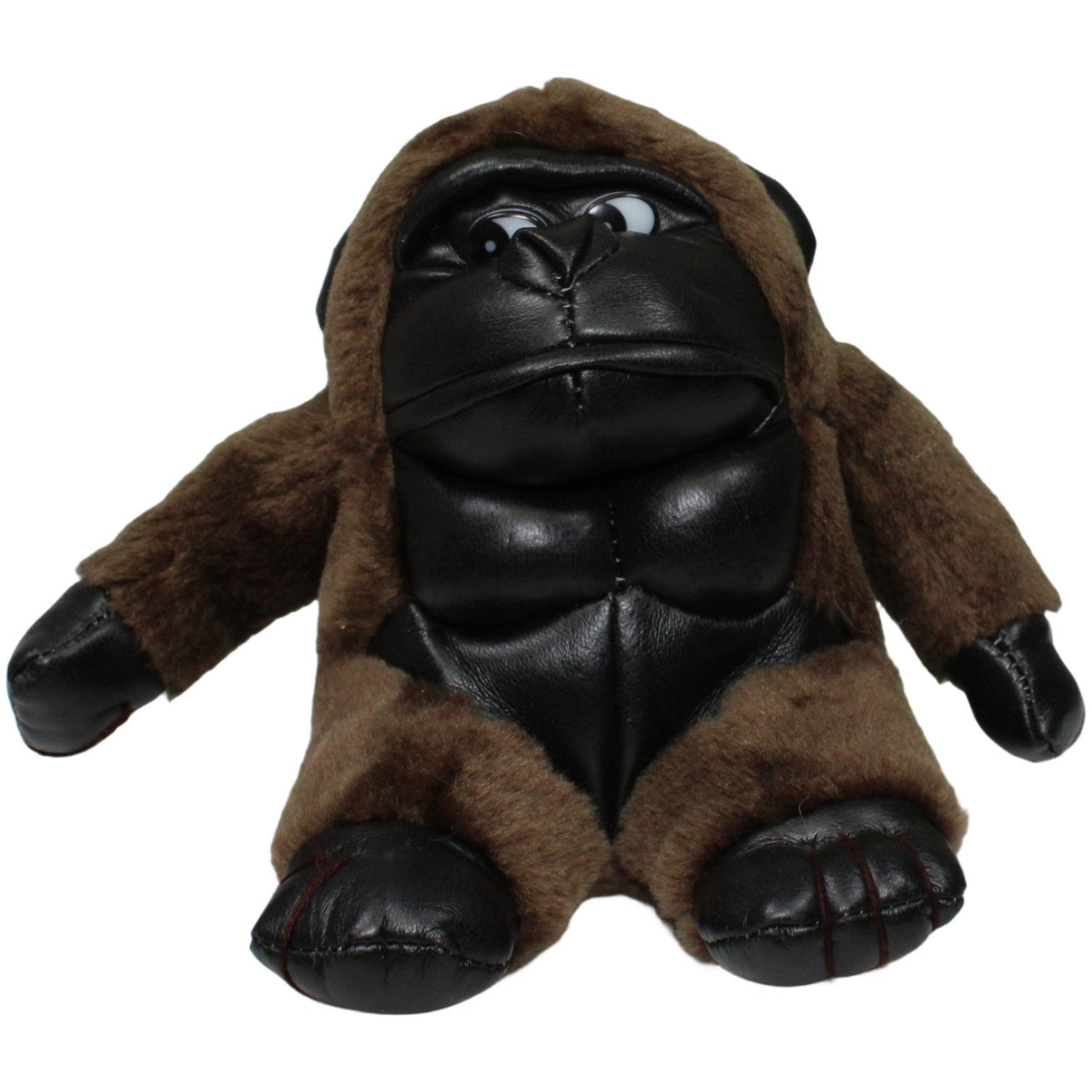 123000024834 Gitsles Sitzender Gorilla Kuscheltier Kumpel Leo 15cm Affe Braun