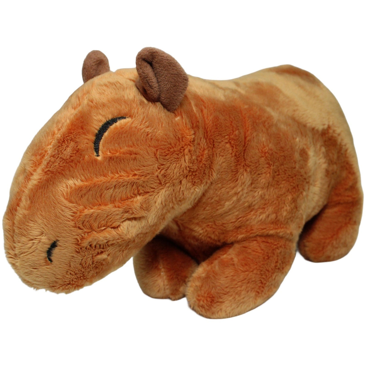 123000024856 Unbekannt Süßes Capybara, groß Kuscheltier Kumpel Leo 35cm Braun Capybara