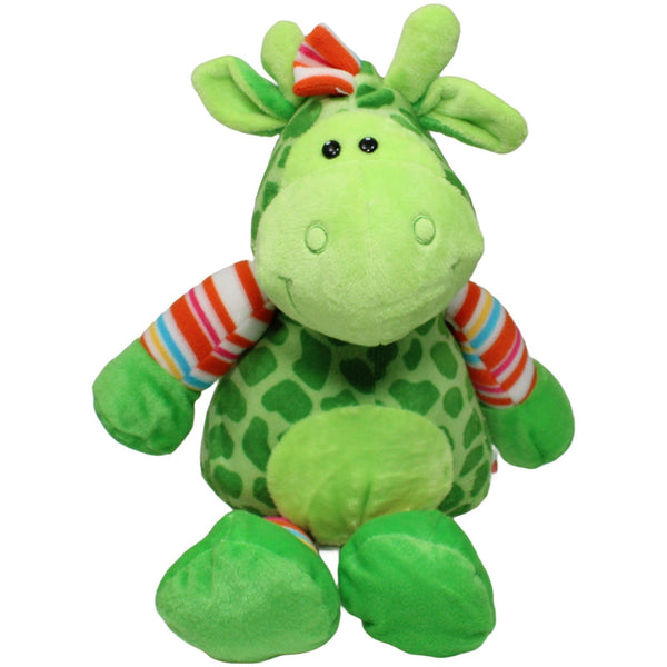 XL Schlenker-Giraffe, grün