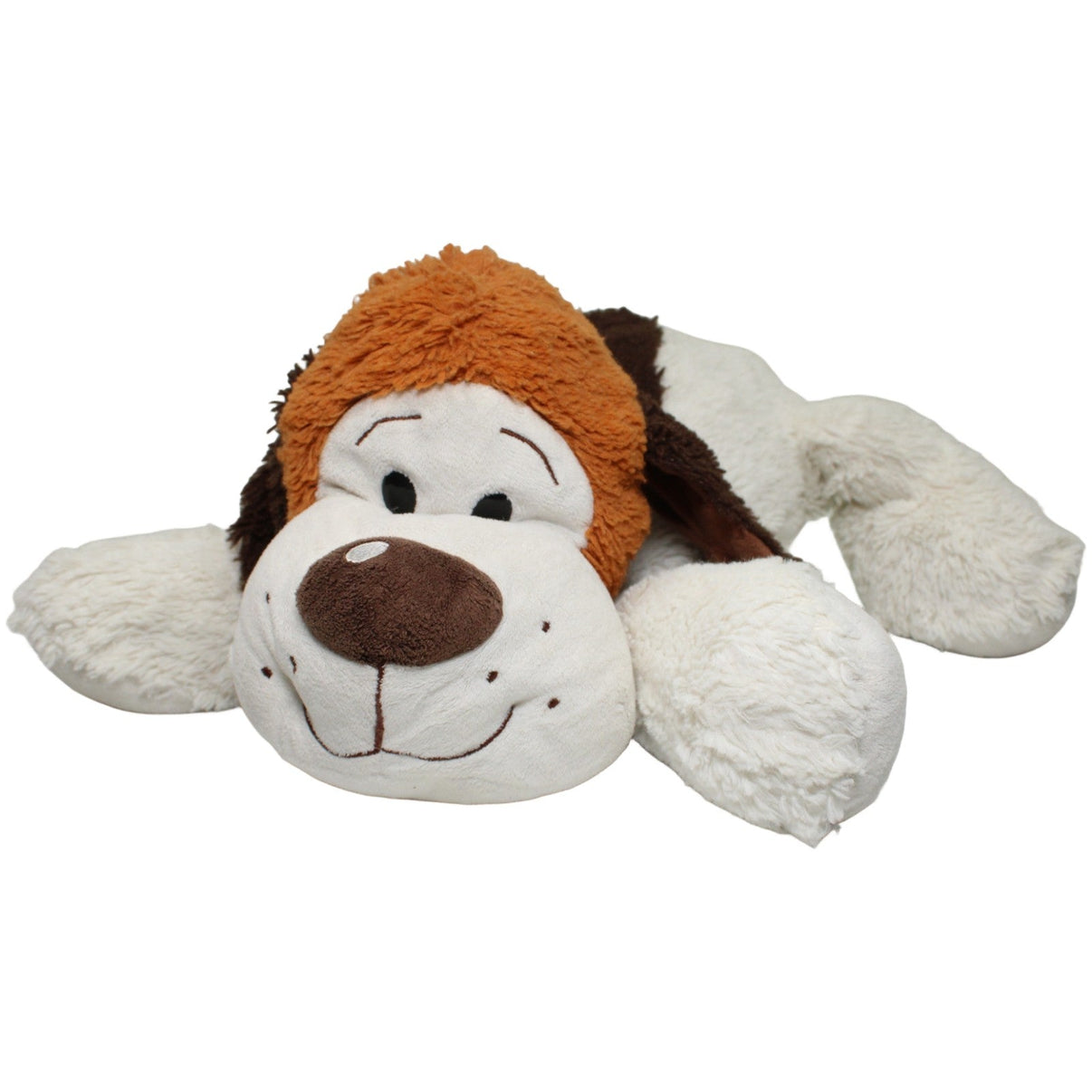 123000024872 Althans Club XL liegender Hund mit Schlappohren Kuscheltier Kumpel Leo 45cm Braun ebay-20-stofftiere