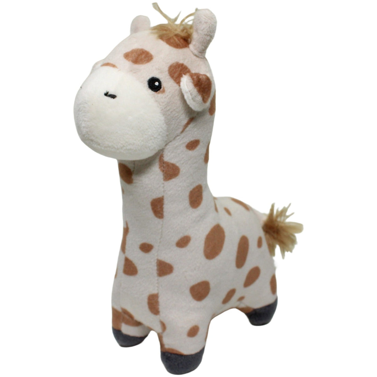 123000024873 H&M Giraffe Kuscheltier Kumpel Leo 20cm Beige Braun