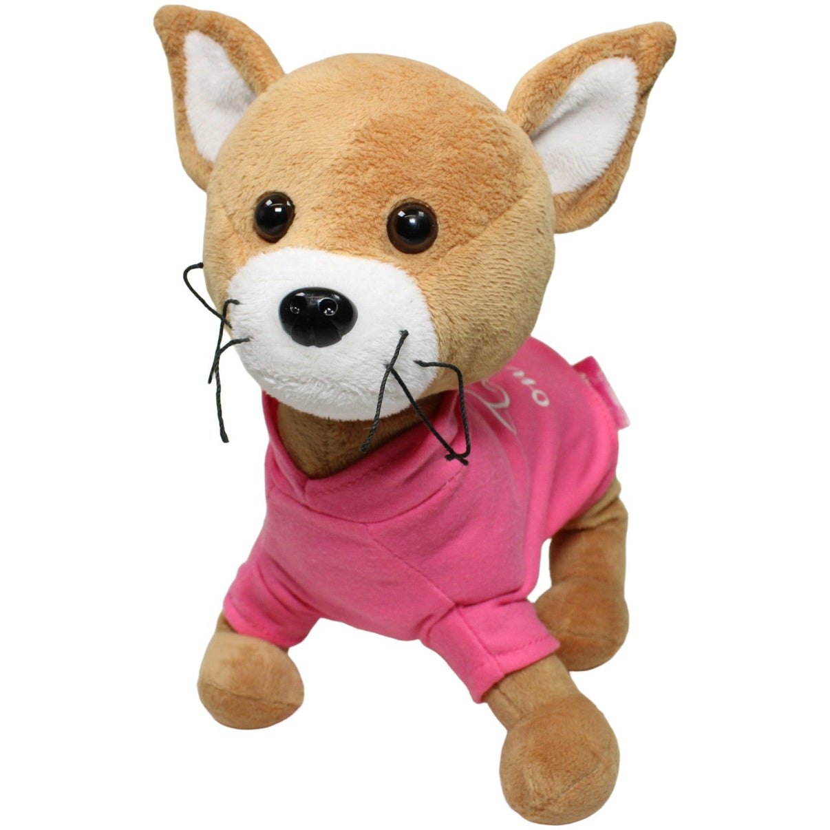 123000024886 Tussi on Tour Süßer Chihuahua, stehend Kuscheltier Kumpel Leo 25cm Braun ebay-20-stofftiere