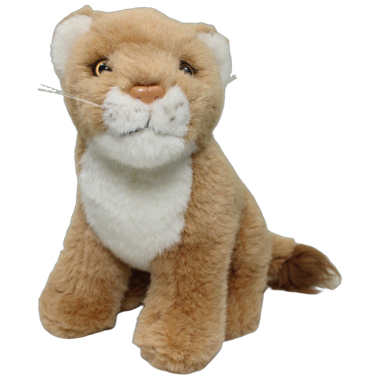 123000024893 Heunec Süßes Löwenjunges, sitzend Kuscheltier Kumpel Leo 20cm Braun ebay-stofftiere