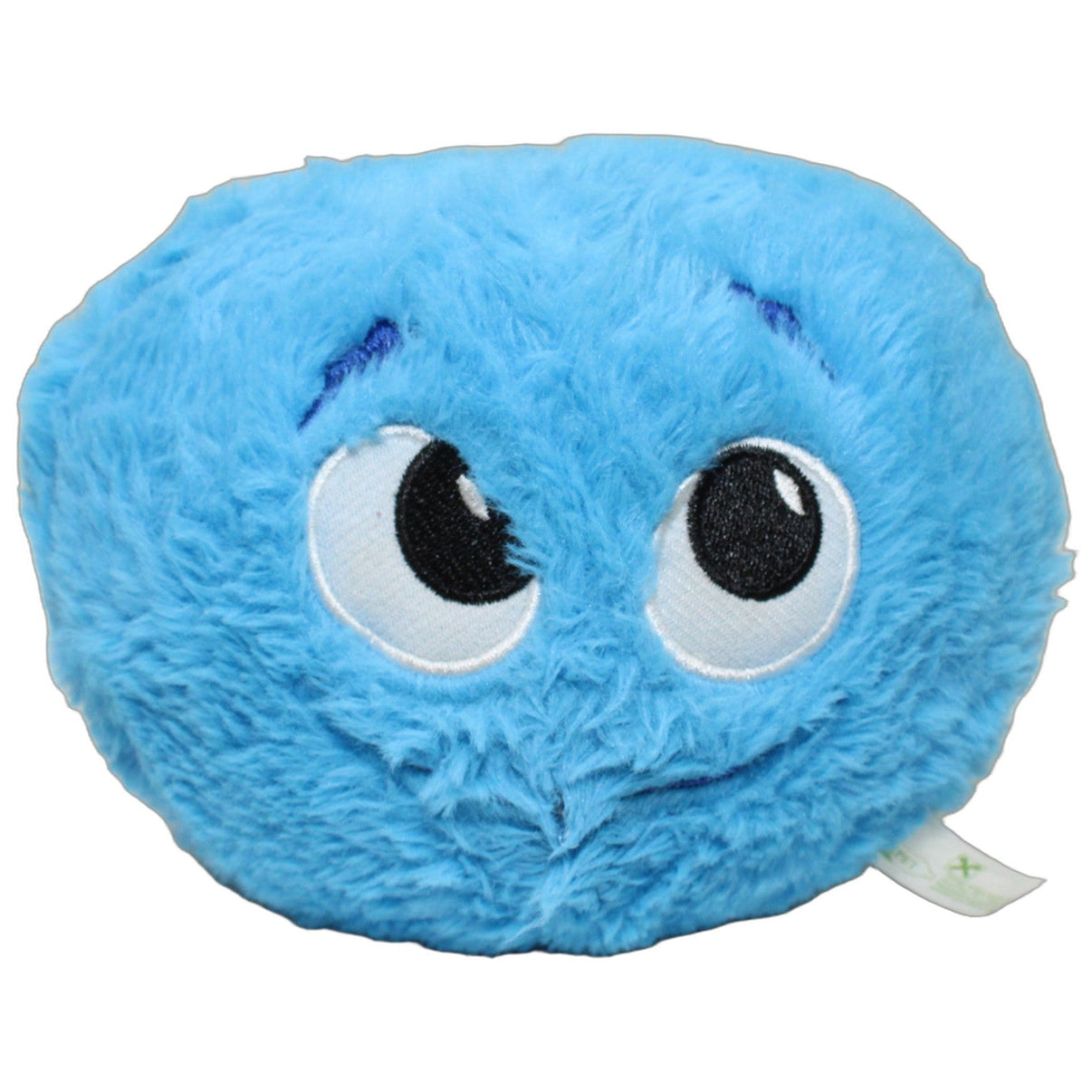 123000024899 Kaufmann Werbegeschenke Ball mit Augen & Mund, blau Kuscheltier Kumpel Leo 18cm Blau ebay-stofftiere