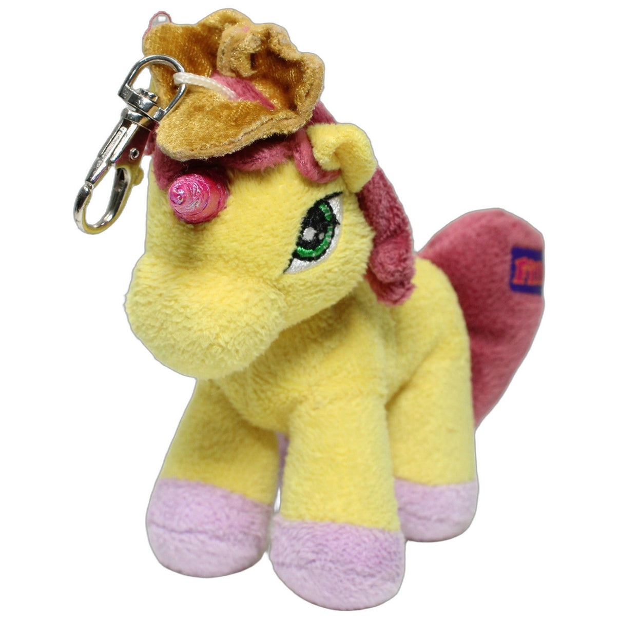 123000024900 Unbekannt Filly, gelbes Einhorn mit Krone Schlüsselanhänger Kumpel Leo 15cm ebay-taschen-rucksaecke Einhorn