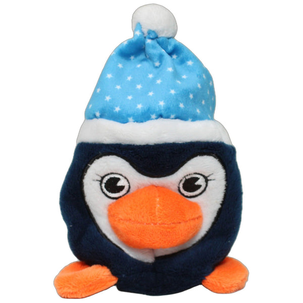 Süßer Pinguin mit Mütze & Stauraum