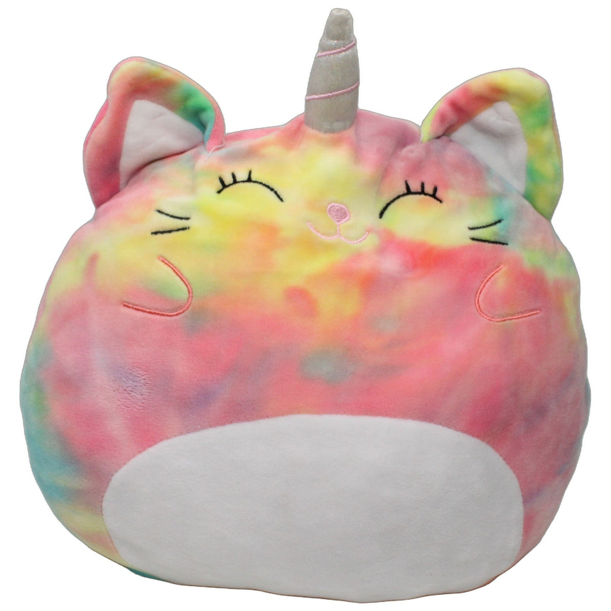 123000024926 Unbekannt Buntes Einhorn-Kätzchen Kuscheltier Kumpel Leo 30cm ebay-stofftiere Einhorn