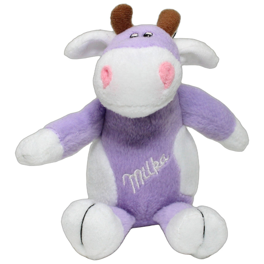 Sitzende Milka Kuh, klein