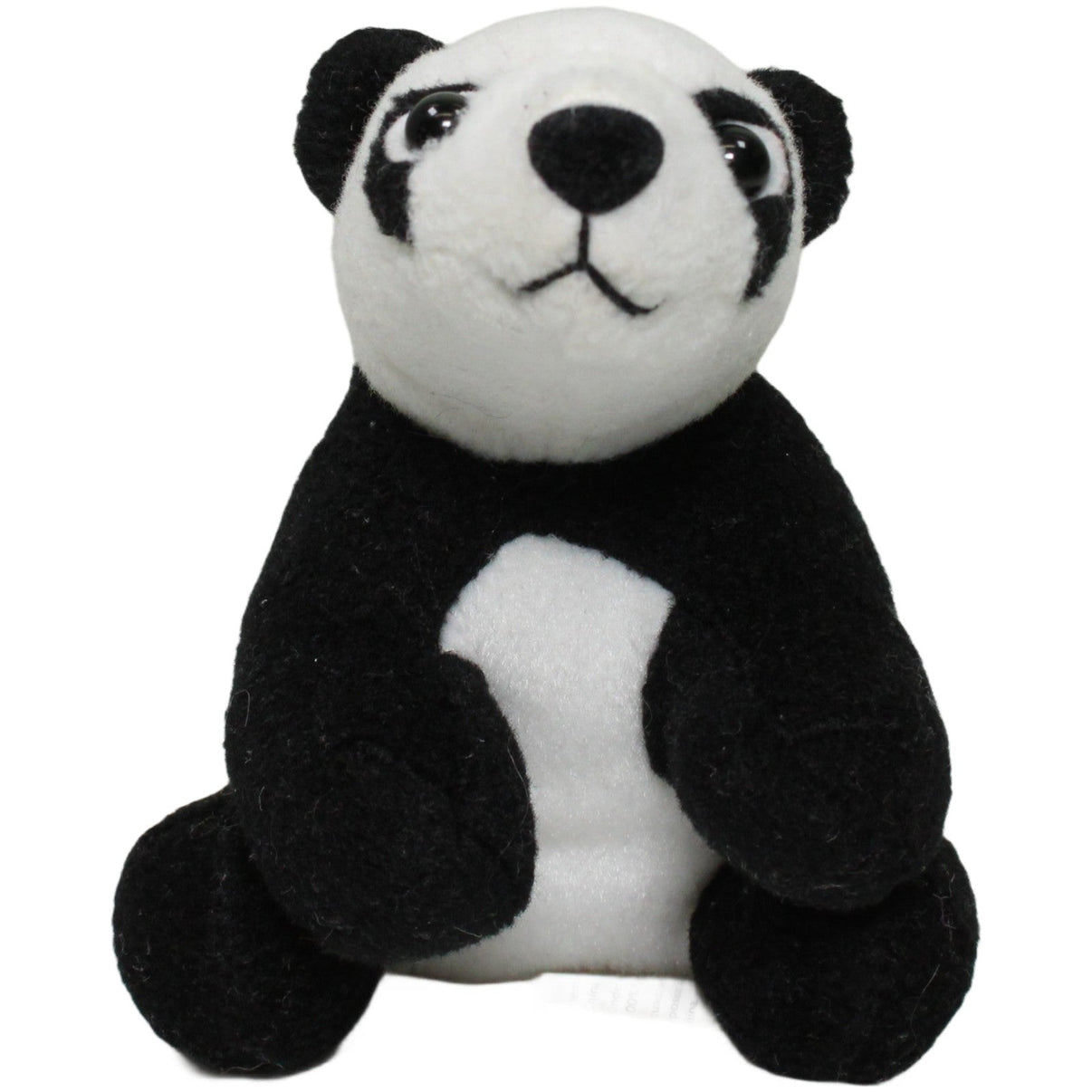 123000024936 De Agostini Süßer Panda, sitzend Kuscheltier Kumpel Leo 12cm ebay-stofftiere Gebraucht
