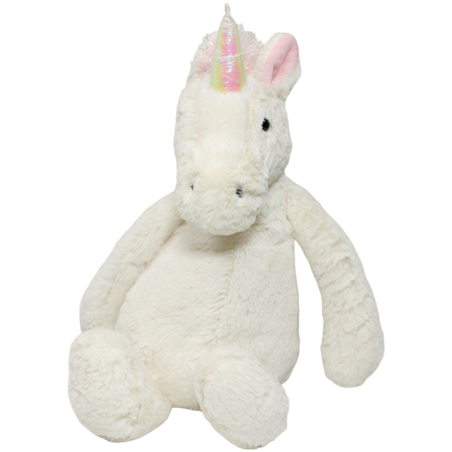 Süßes Einhorn, sitzend