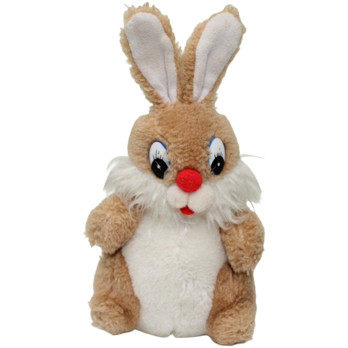 123000024945 Unbekannt Süßer hellbrauner Hase Kuscheltier Kumpel Leo 20cm Beige ebay-stofftiere
