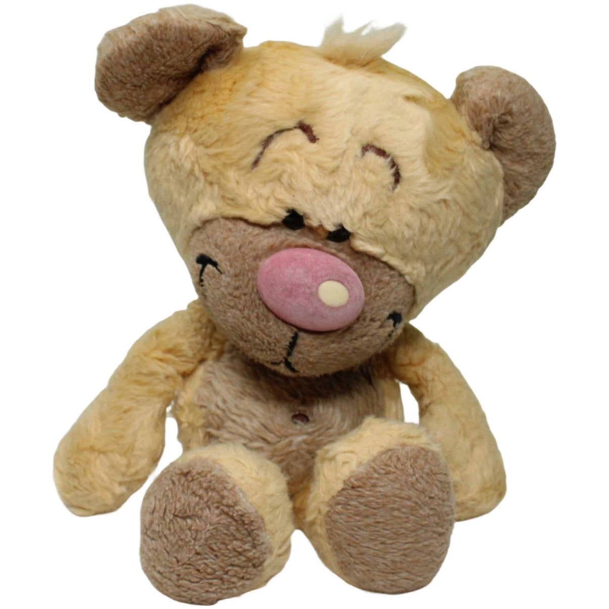 123000024947 Depesche Pimboli Kuscheltier Kumpel Leo 30cm _Vintage_ Beige