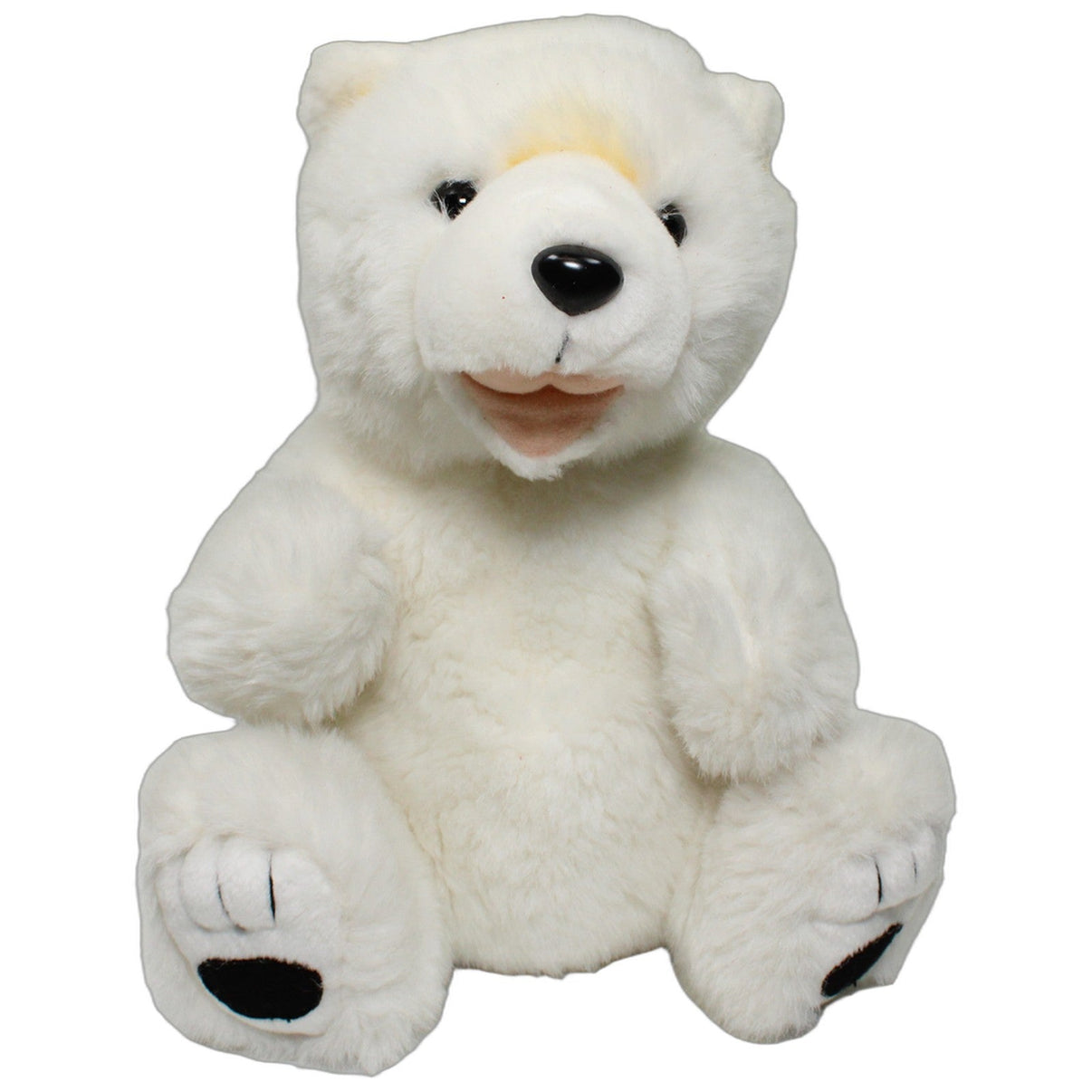 123000024952 Unbekannt Schöner Eisbär Handpuppe Kumpel Leo 27cm ebay-20-stofftiere Eisbär