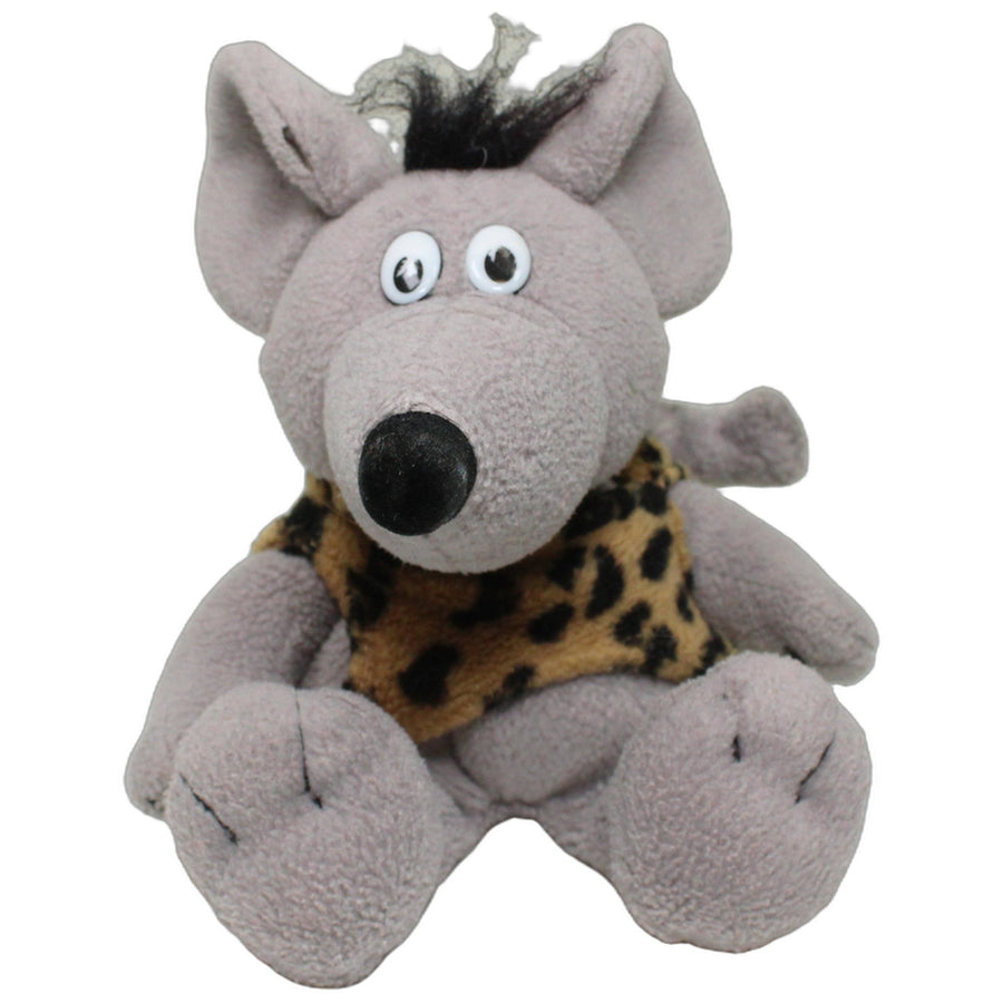 Ratte im Tarzan-Outfit
