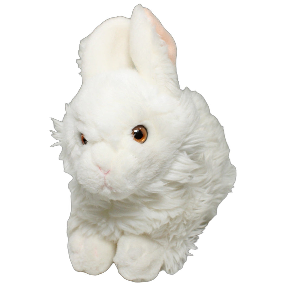 123000024975 JMV Flauschiges Kaninchen, sitzend Kuscheltier Kumpel Leo 25cm ebay-20-stofftiere Gebraucht