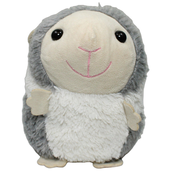 Süßer Hamster, grau-weiß