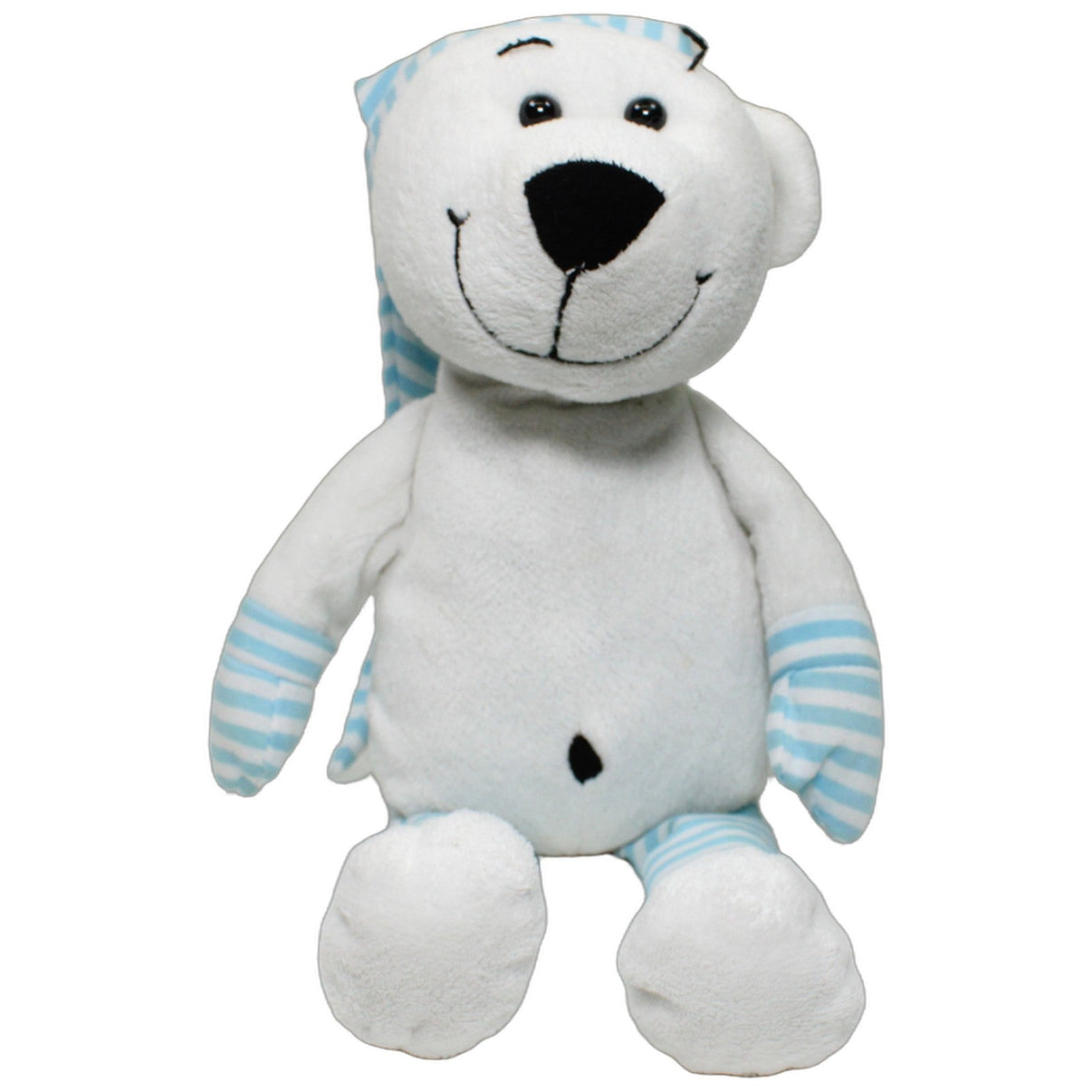 123000024981 Windel Großer Schlenker Eisbär mit Zipfelmütze Kuscheltier Kumpel Leo 38cm Blau ebay-20-stofftiere