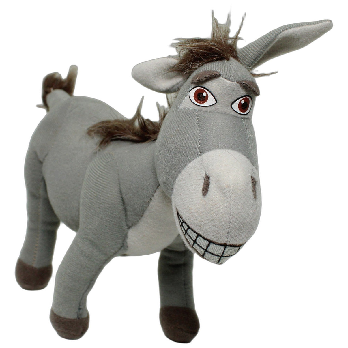 123000024984 Play by Play Esel aus Shrek 2 Kuscheltier Kumpel Leo 2004 25cm _Vintage_