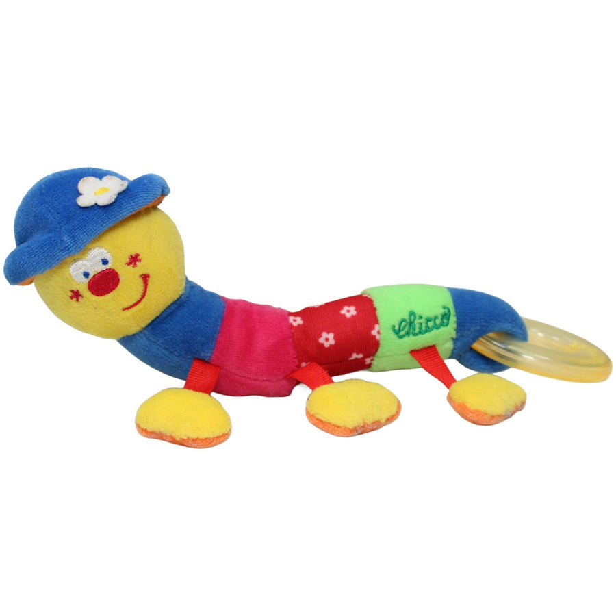 Happy Color, bunte Raupe mit Hut
