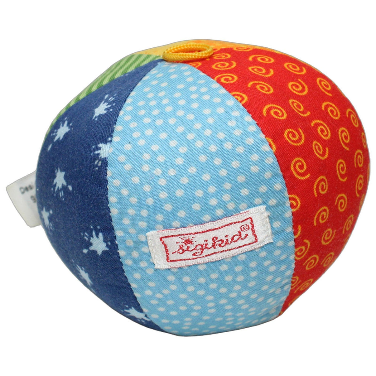 123000025015 Sigikid Bunter Ball mit Rassel Activity-Ball Kumpel Leo 11cm Activity-Ball Baby & Kleinkind