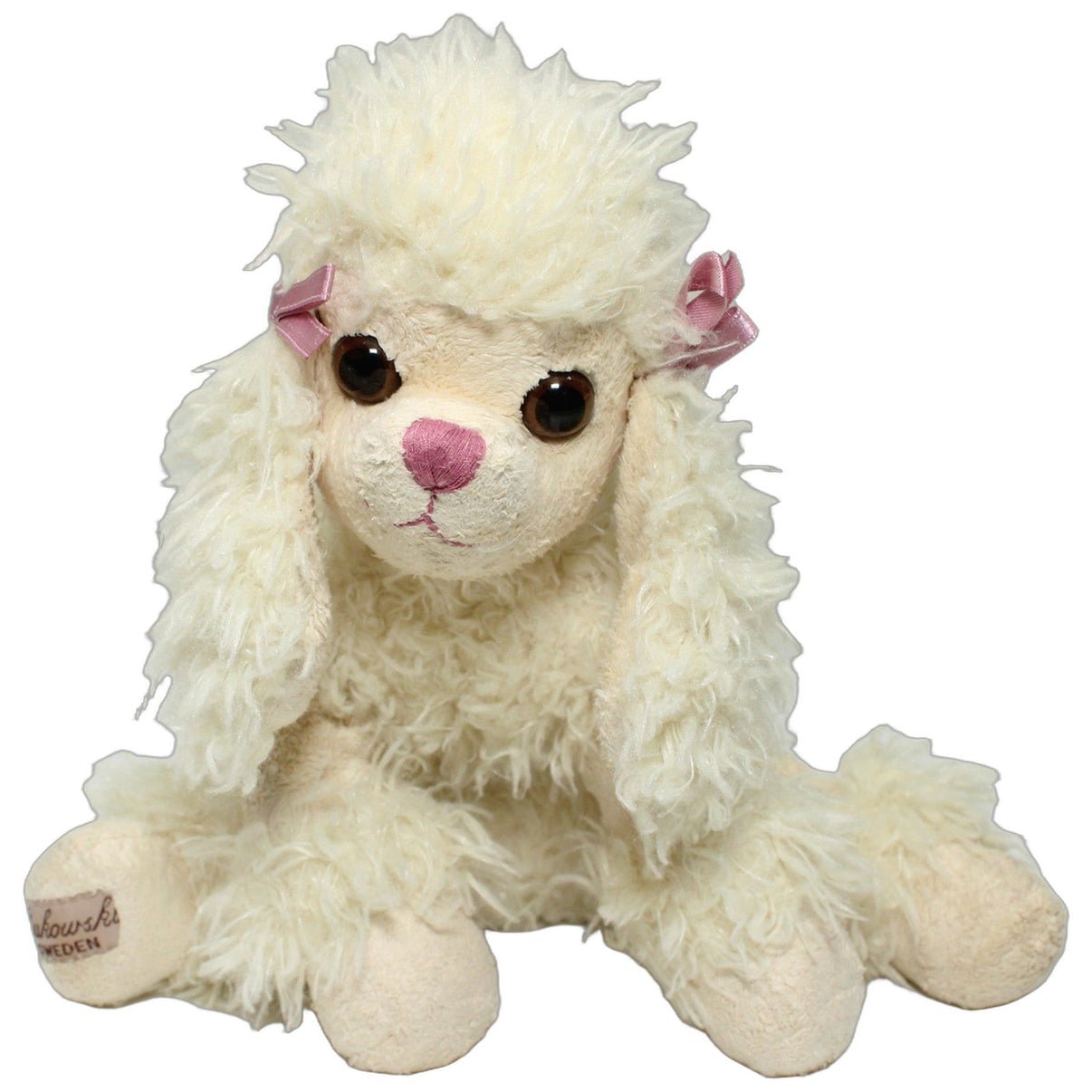 123000025021 Bukowski Design Hübscher Pudel Kuscheltier Kumpel Leo 25cm Beige ebay-20-stofftiere
