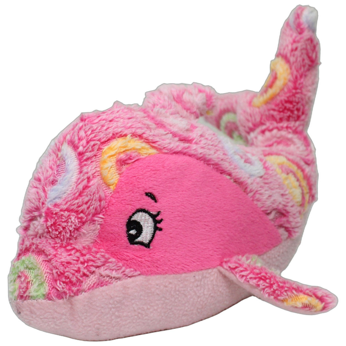123000025030 Unbekannt Pinker Delfin mit Kringeln Kuscheltier Kumpel Leo 28cm Delfin ebay-stofftiere