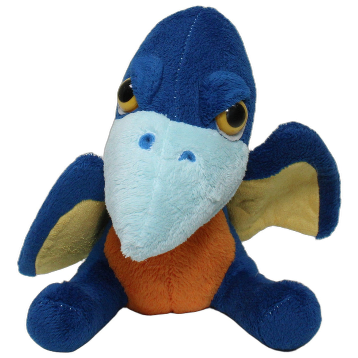 123000025035 Suki Gifts Pterodactyl, klein Kuscheltier Kumpel Leo 17cm Blau Dinosaurier