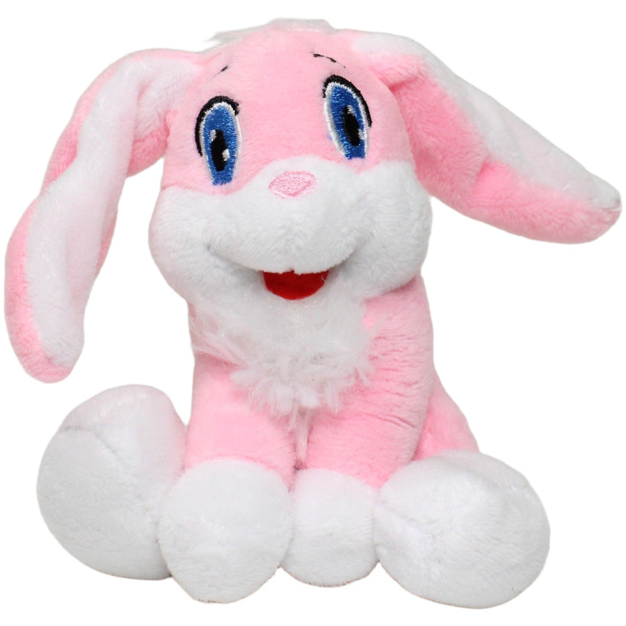 Kleiner rosa Hase