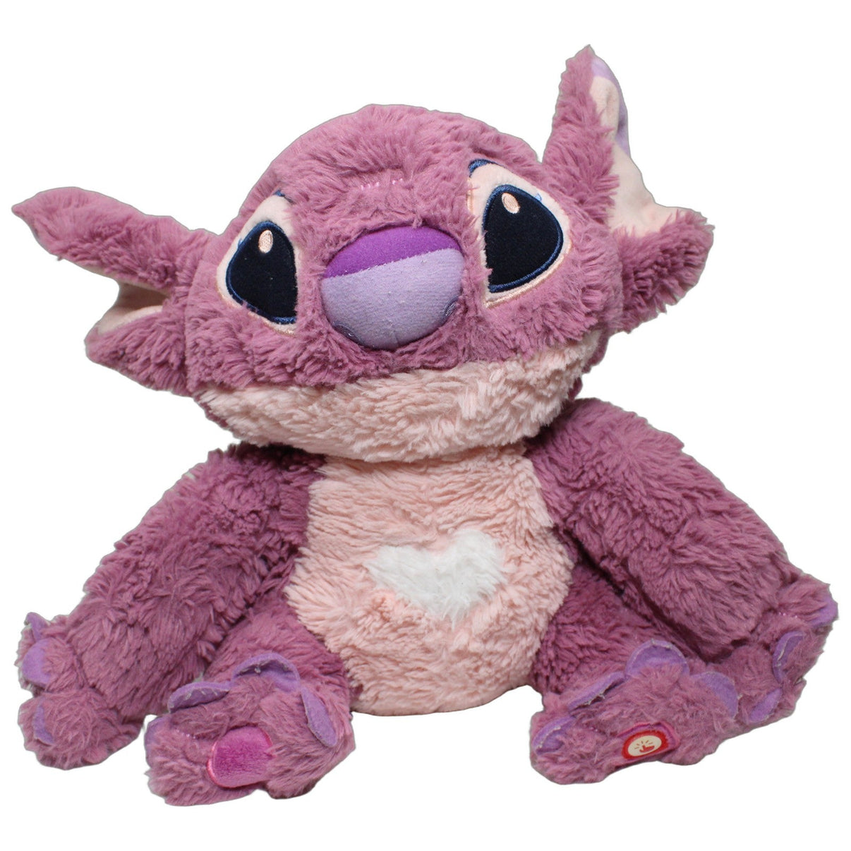 123000025056 Primark Angel mit leuchtenden Backen aus Disney Lilo & Stitch Kuscheltier Kumpel Leo 28cm Alien Charakter