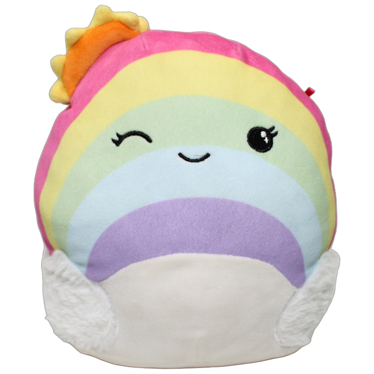 123000025057 Kellytoy Squishmallows, Regenbogen Sunshine Kuscheltier Kumpel Leo 20cm ebay-20-stofftiere Gebraucht