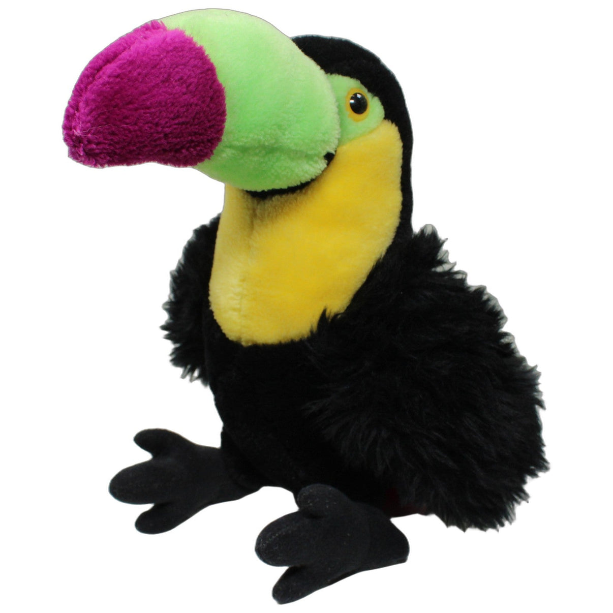 123000025064 Unbekannt Bunter Tukan, stehend Kuscheltier Kumpel Leo 30cm ebay-stofftiere Gebraucht