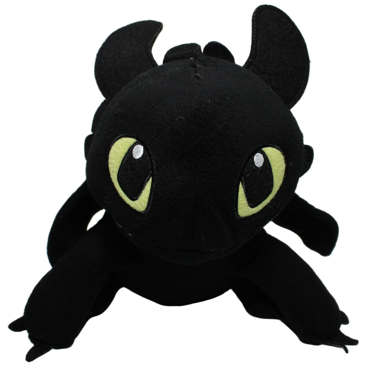 123000025066 Merlin Entertainments Ohnezahn aus Drachenzähmen leicht gemacht-Die Insel Kuscheltier Kumpel Leo 32cm Charakter Drache