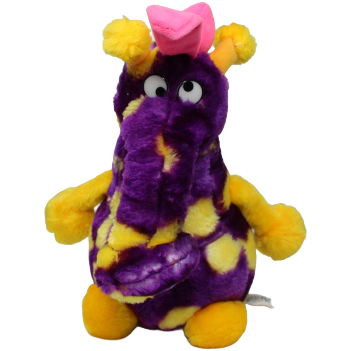 123000025087 Clown Toys Lila Alien mit gelben Punkten & rosa Mütze Kuscheltier Kumpel Leo 25cm Alien ebay-20-stofftiere