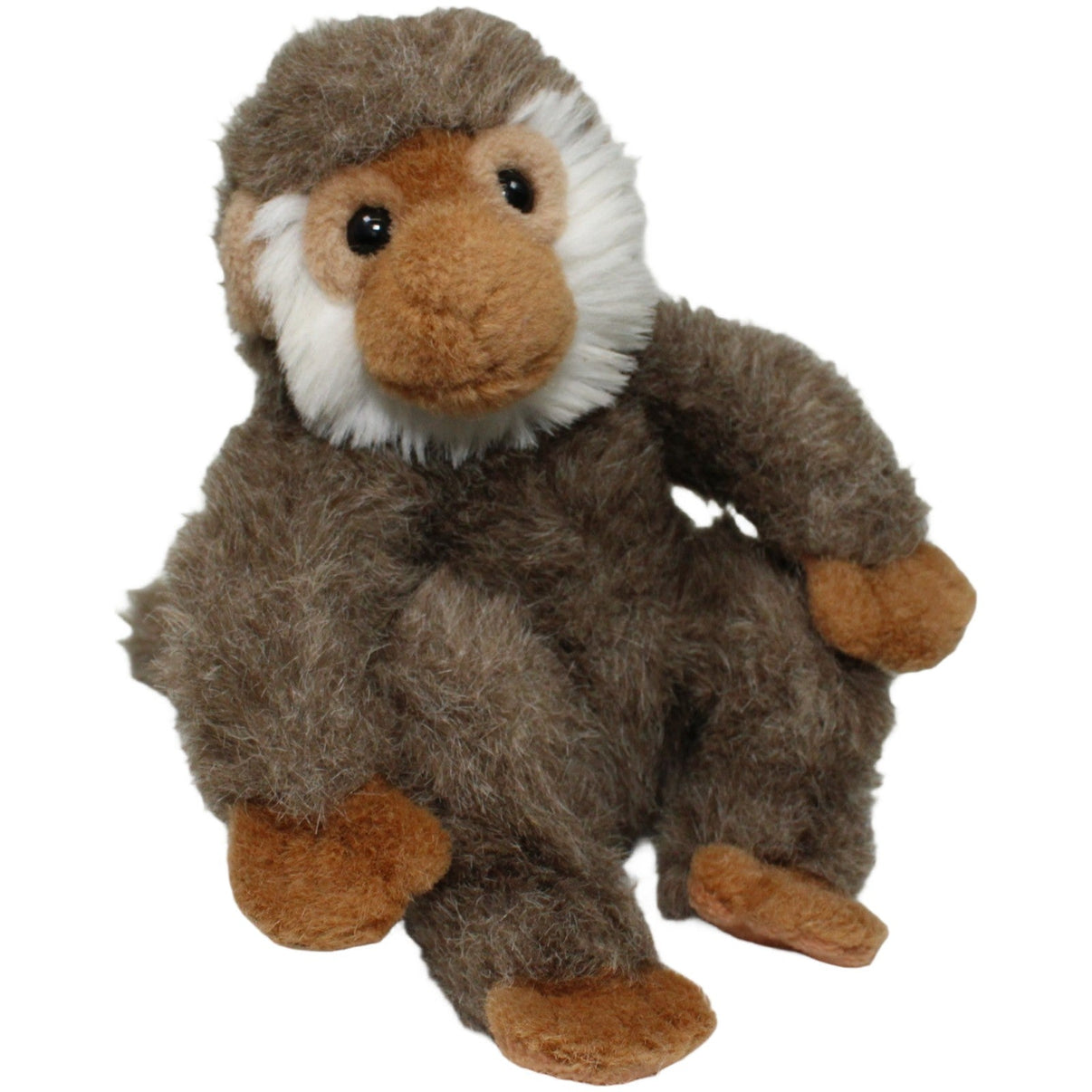 123000025098 Nicotoy Süßer Kapuzineraffe Kuscheltier Kumpel Leo 25cm Affe Braun