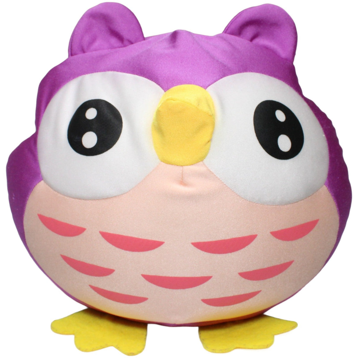 123000025100 Unbekannt Runde Eule, lila Kuscheltier Kumpel Leo 30cm ebay-stofftiere Gebraucht